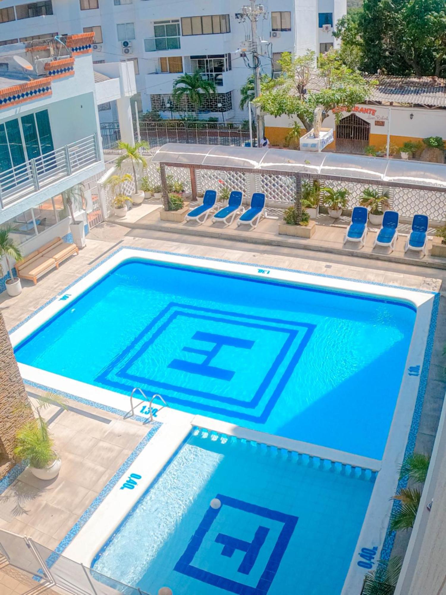 Hotel Tayrona Rodadero — Fotos 1